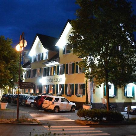 Hotel Pension Loewen In Sulz Sulz  Bagian luar foto