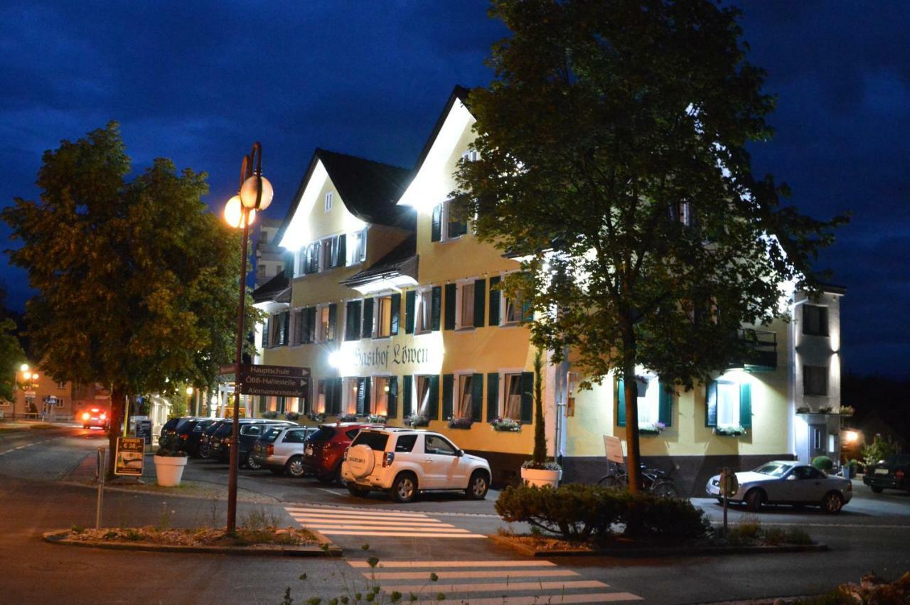 Hotel Pension Loewen In Sulz Sulz  Bagian luar foto