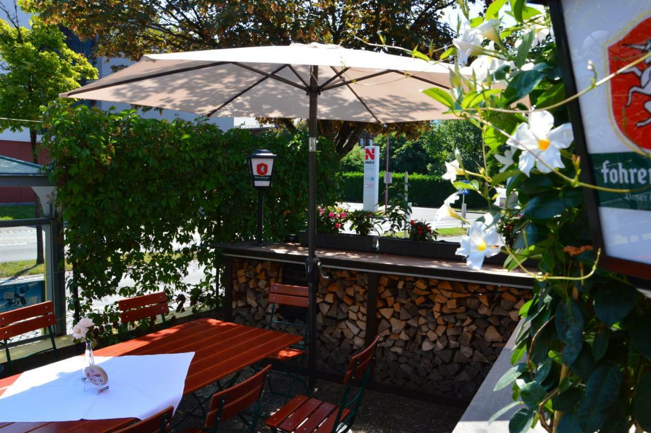 Hotel Pension Loewen In Sulz Sulz  Bagian luar foto
